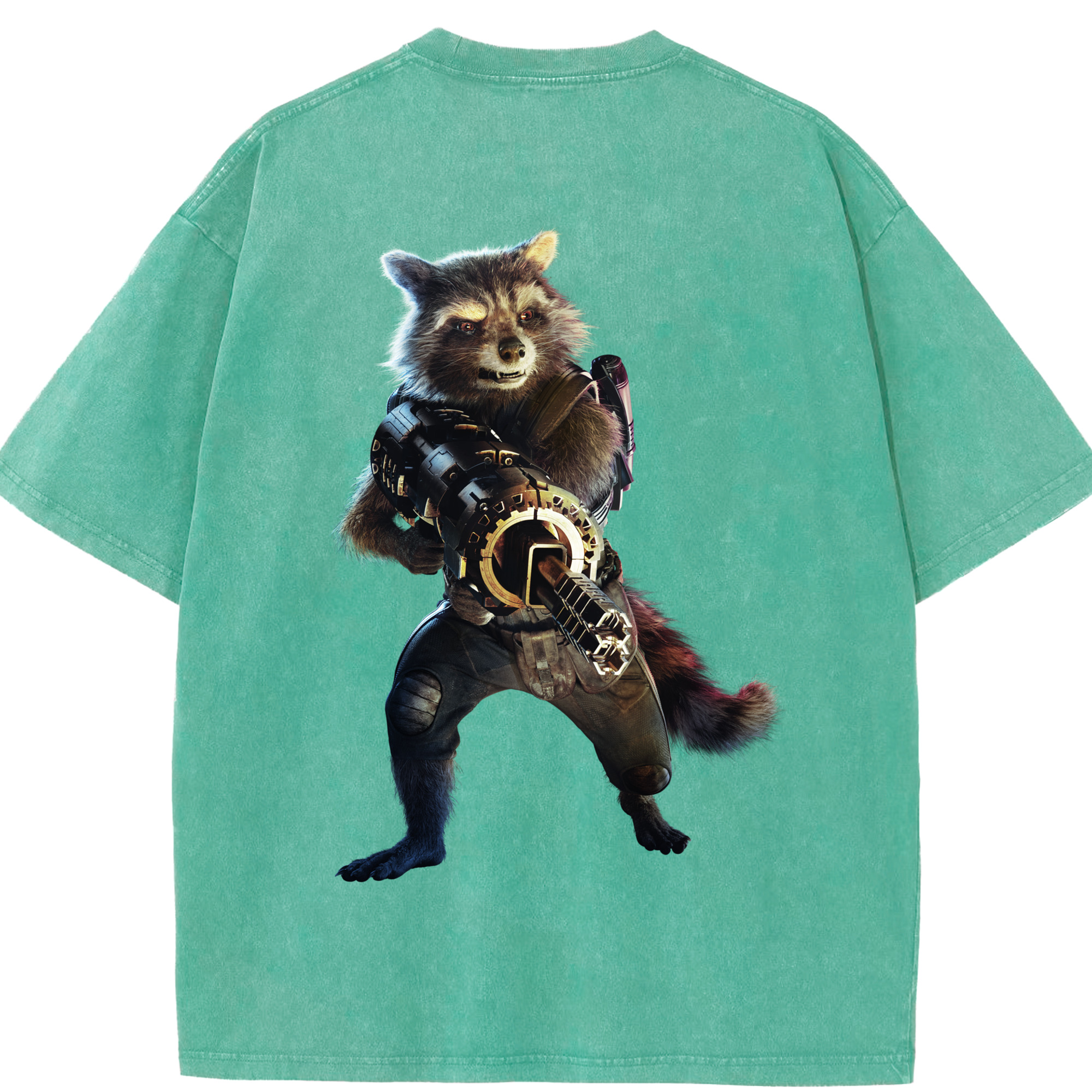 （画像用） アベンジャーズ The Avengers 綿100% ヴィンテージ風 半袖Tシャツ（背面プリント）